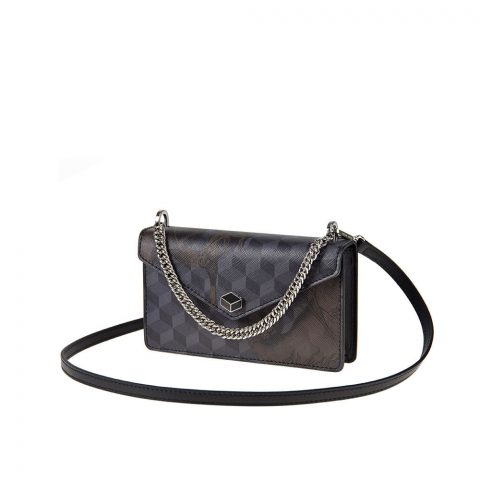 PHONE CLUTCH Cheval Pirate/Black