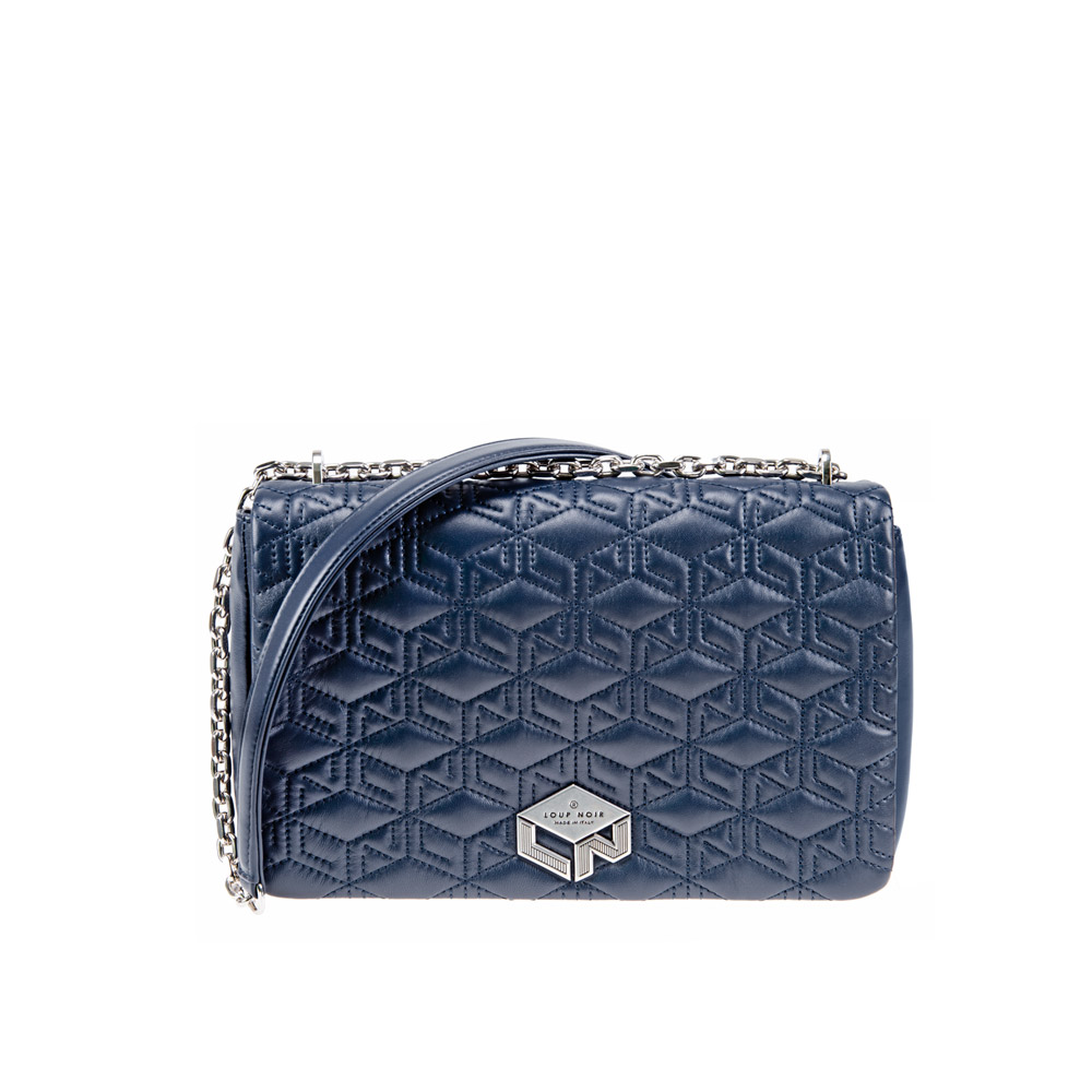PIUMA BAG Monogram Dark Blue