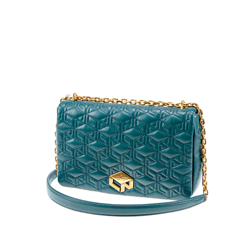 PIUMA BAG Monogram Petrol - Image 2