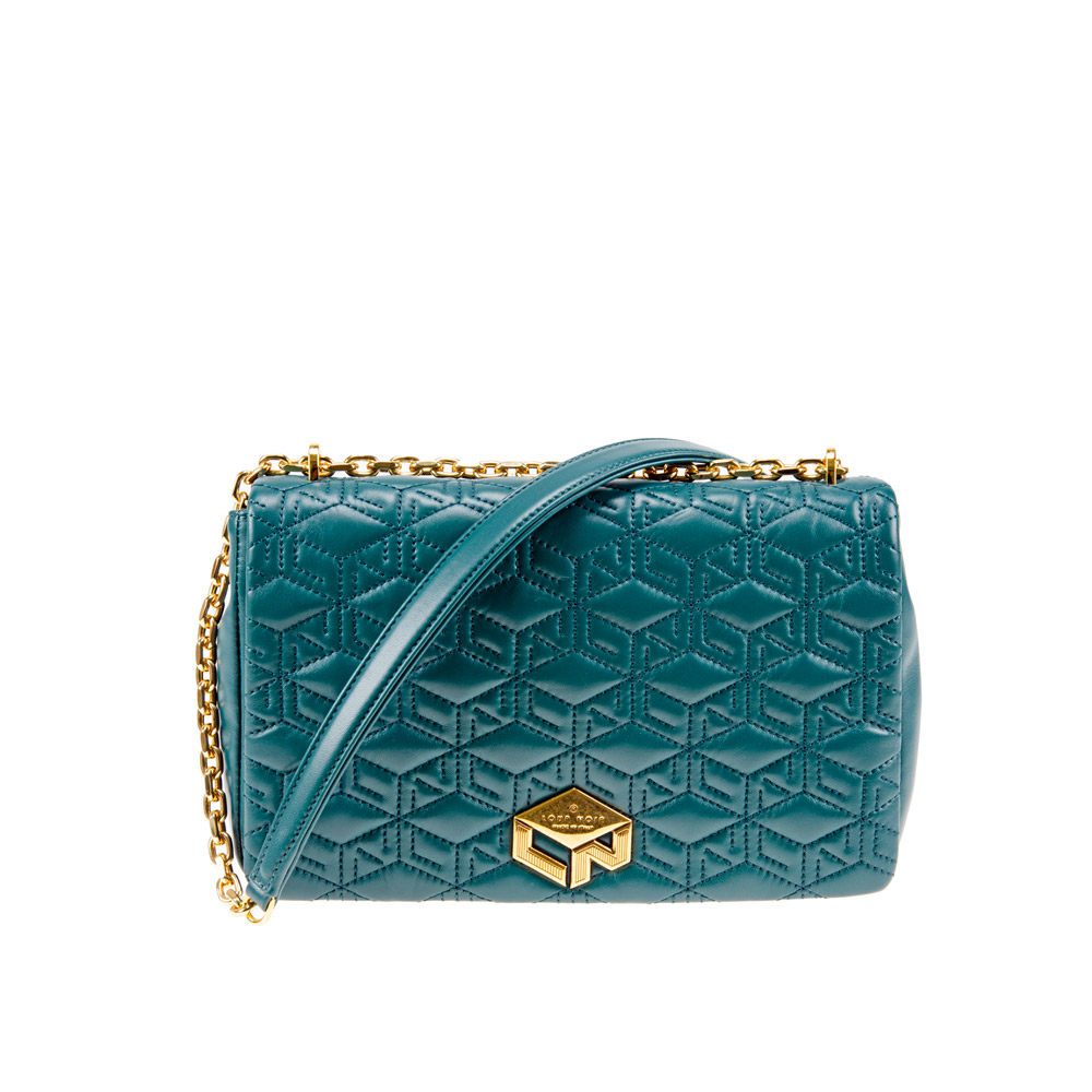 PIUMA BAG Monogram Petrol