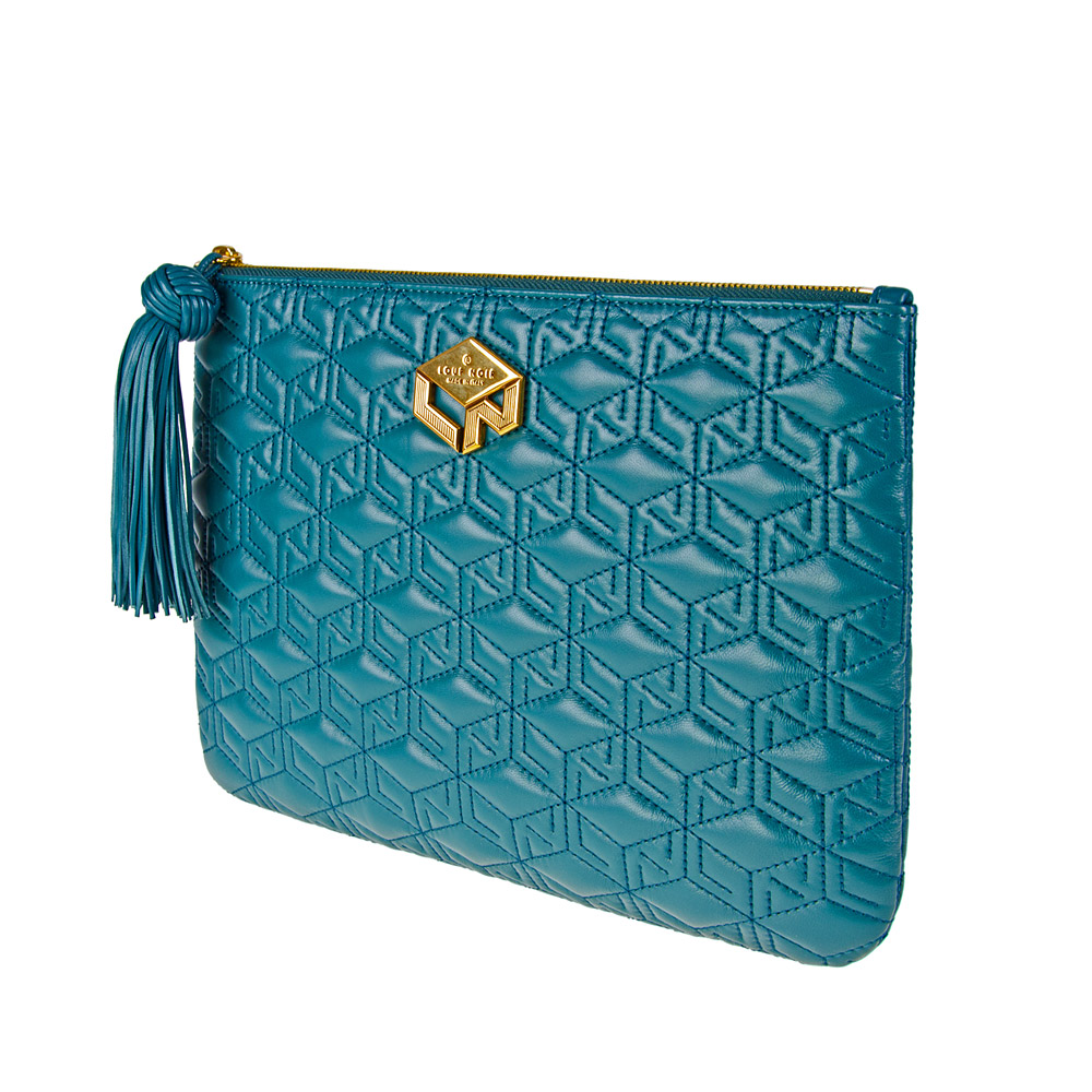 PIUMA POUCH Monogram Petrol - Image 2