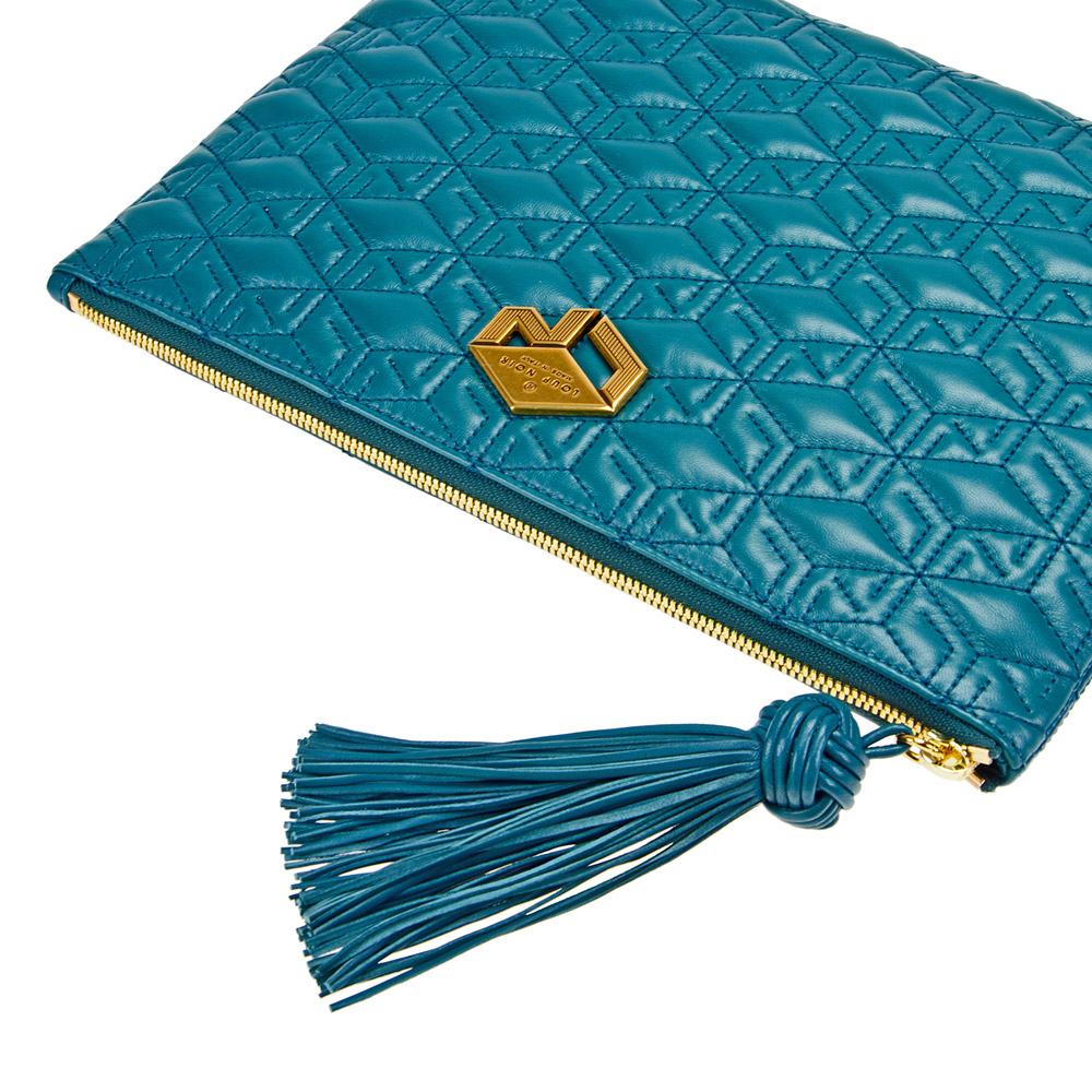 PIUMA POUCH Monogram Petrol - Image 3