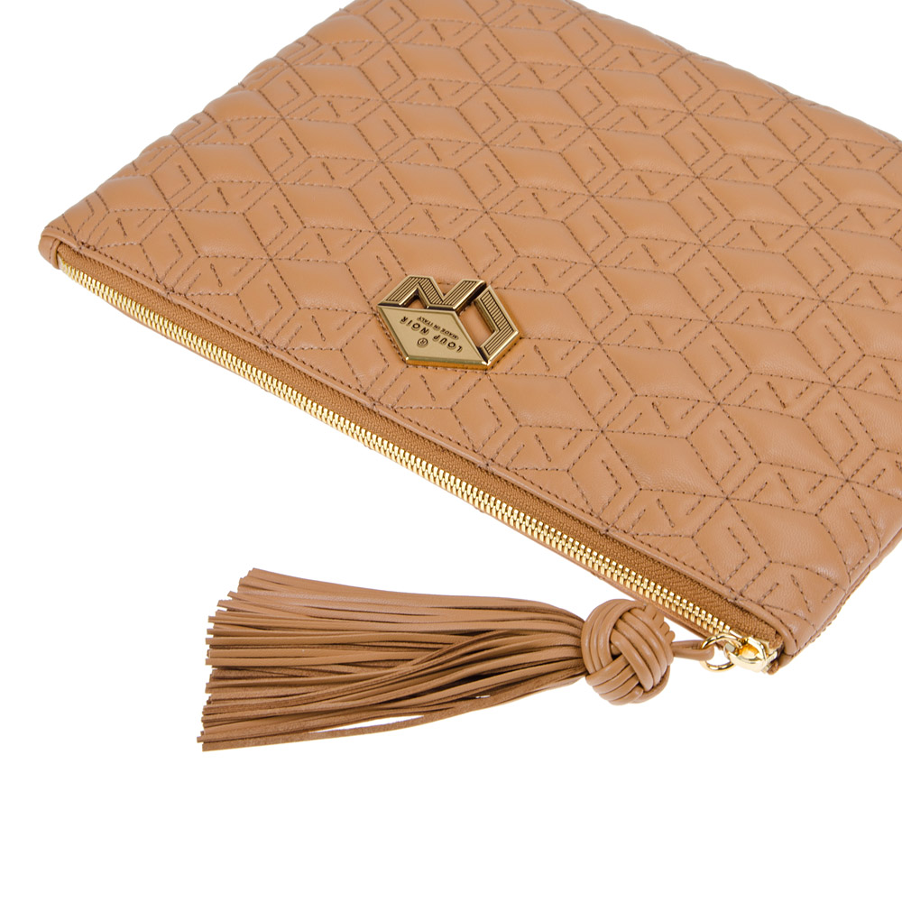 PIUMA POUCH Monogram Toffee - Image 3