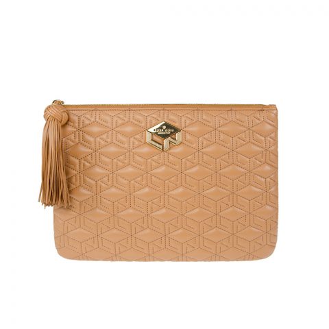 PIUMA POUCH Monogram Toffee