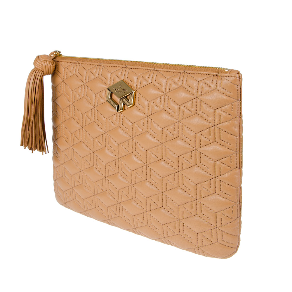 PIUMA POUCH Monogram Toffee - Image 2
