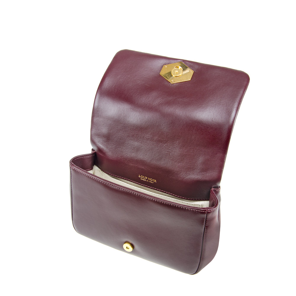 PIUMINA BAG Monogram Burgundy - Image 3