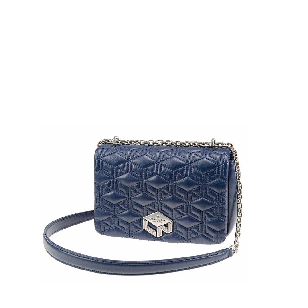 PIUMINA BAG Monogram Dark Blue - Image 2