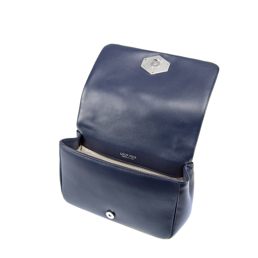 PIUMINA BAG Monogram Dark Blue - Image 3