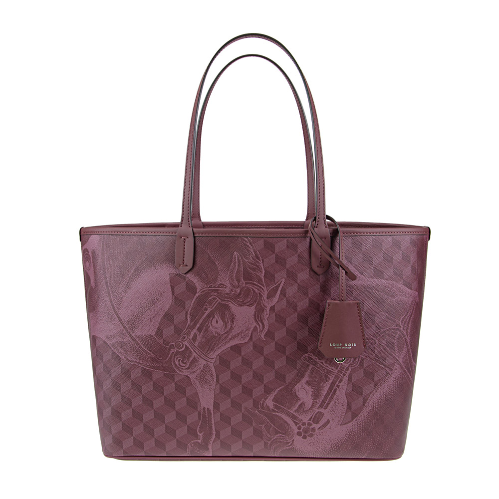 SHOPPER SMALL Cheval Fig