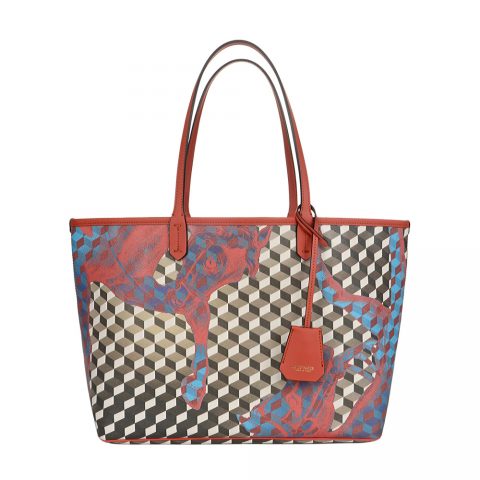 SHOPPER SMALL Cheval Brown Brandy