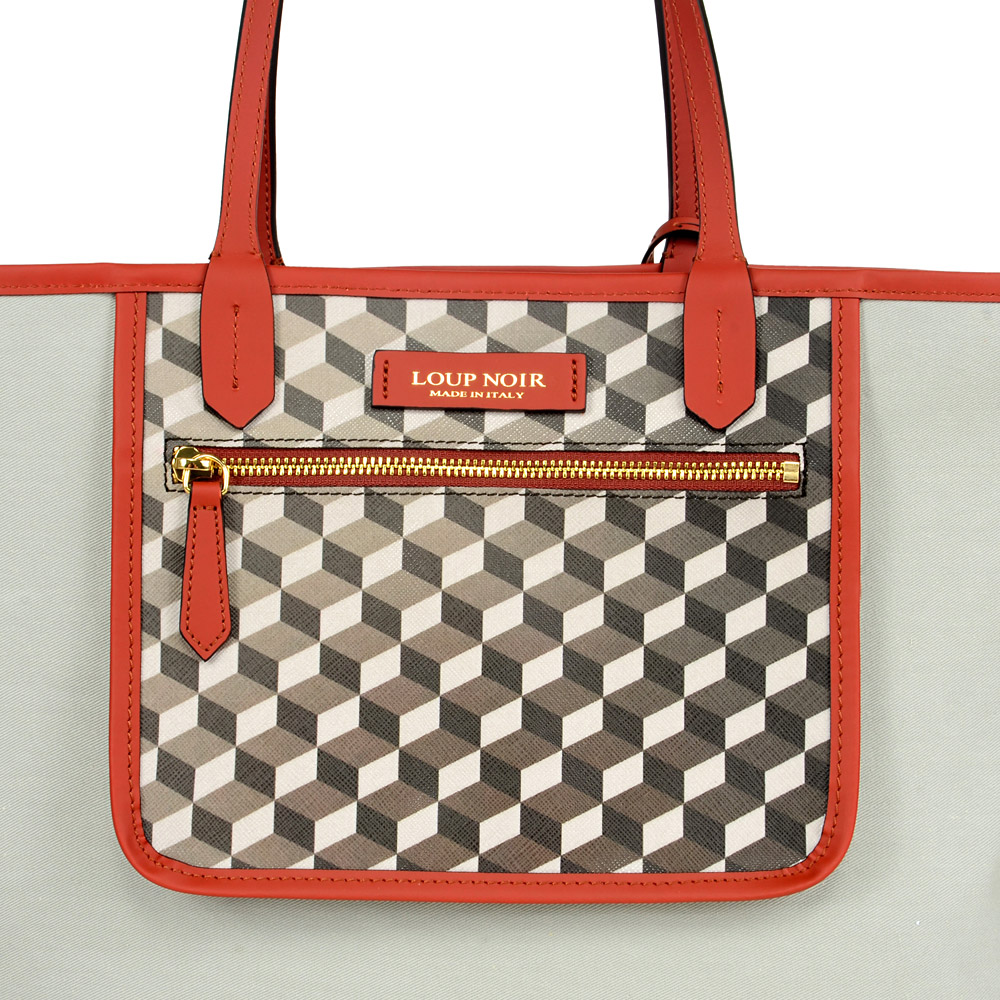 SHOPPER SMALL Cheval Brown Brandy - Image 3