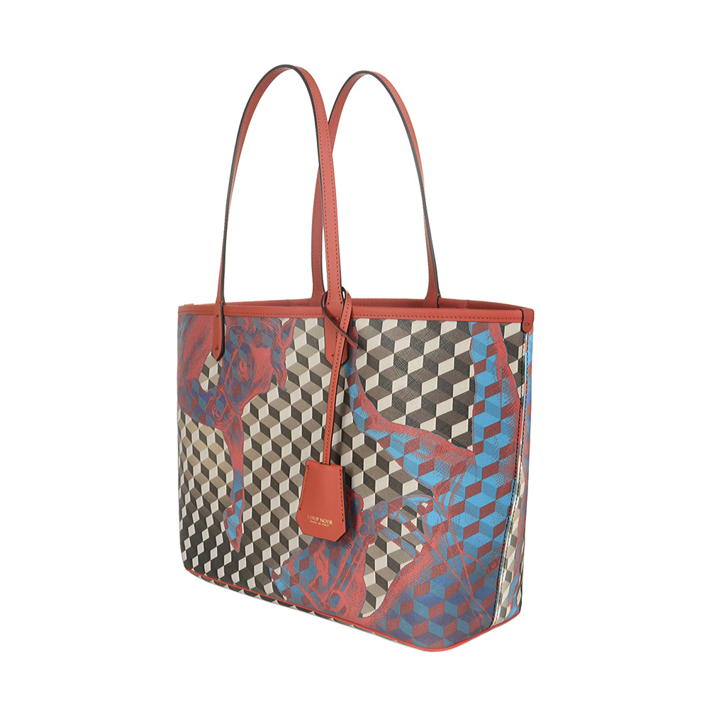 SHOPPER SMALL Cheval Brown Brandy - Image 2