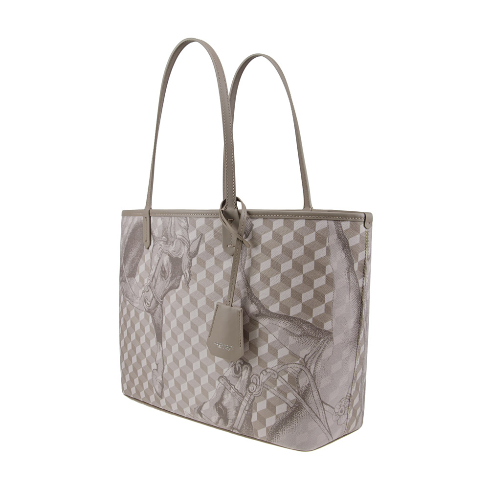 SHOPPER SMALL ZIP Cheval Sand - Image 2