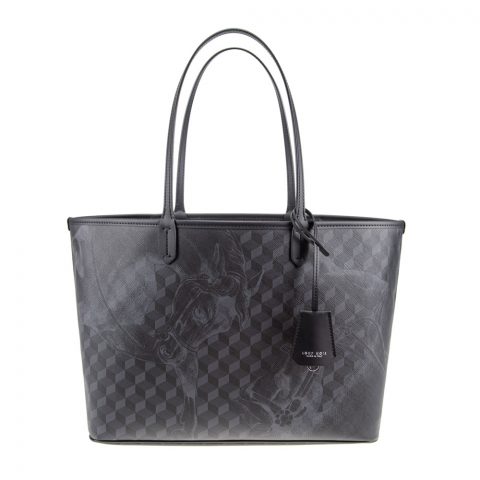 SHOPPER SMALL Cheval Deep Noir