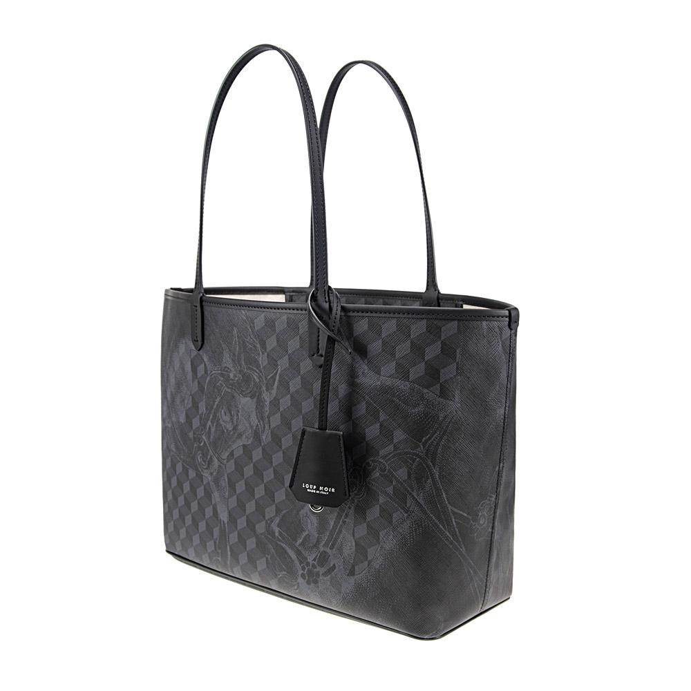 SHOPPER SMALL Cheval Deep Noir - Image 2