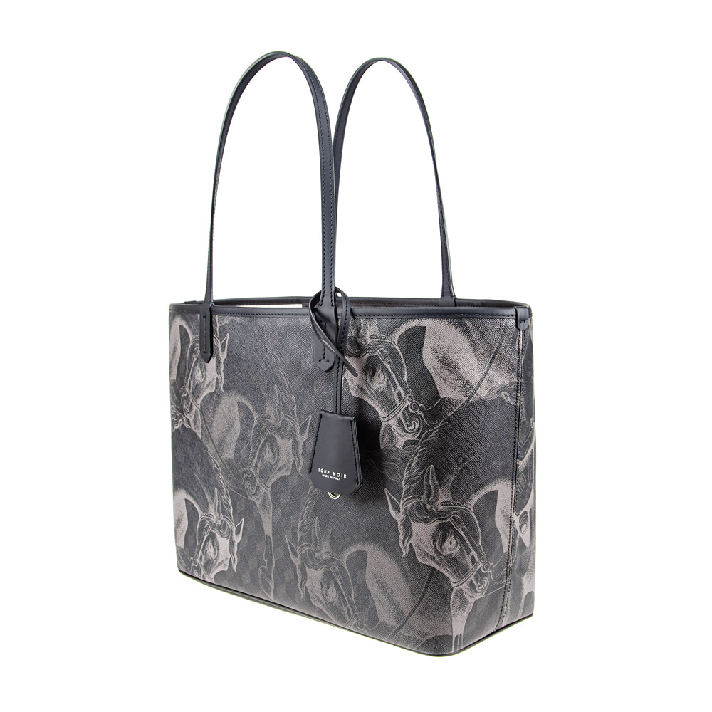 SHOPPER SMALL Édition Chevaux Black - Image 2