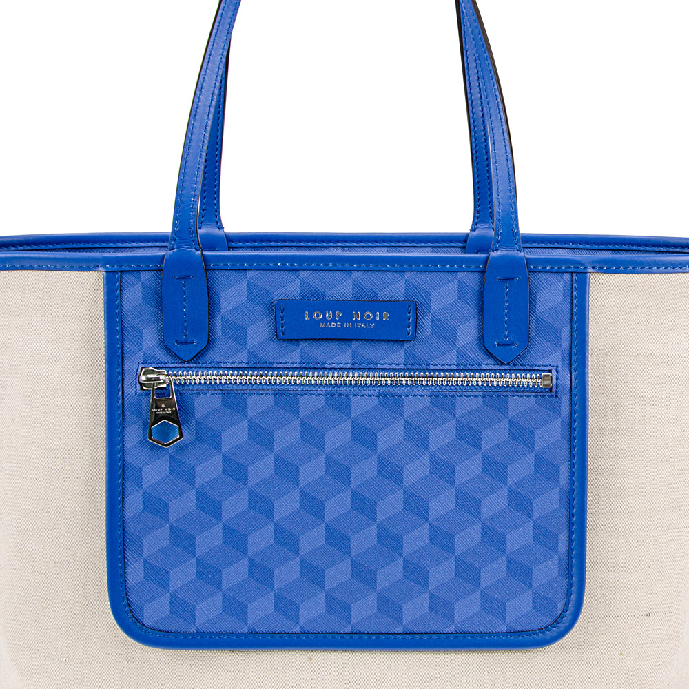 SHOPPER SMALL Cheval Imperial Blue - Image 3