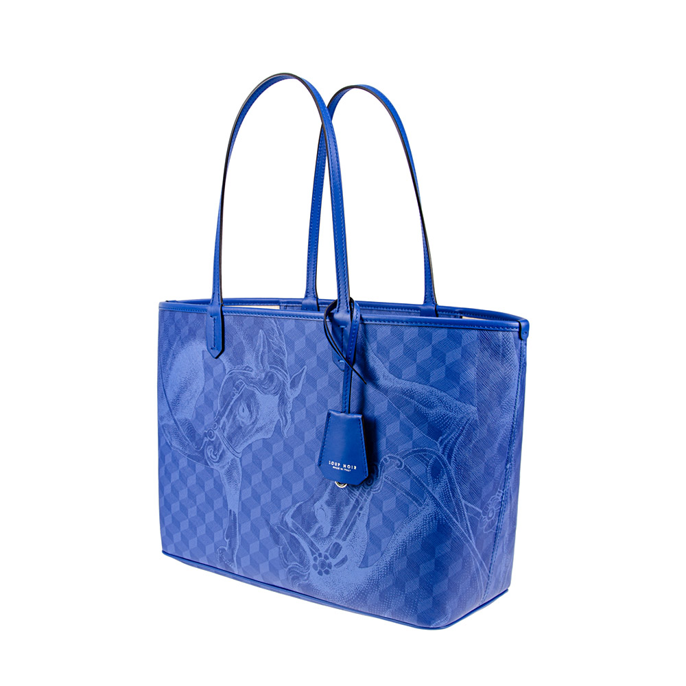 SHOPPER SMALL Cheval Imperial Blue - Image 2