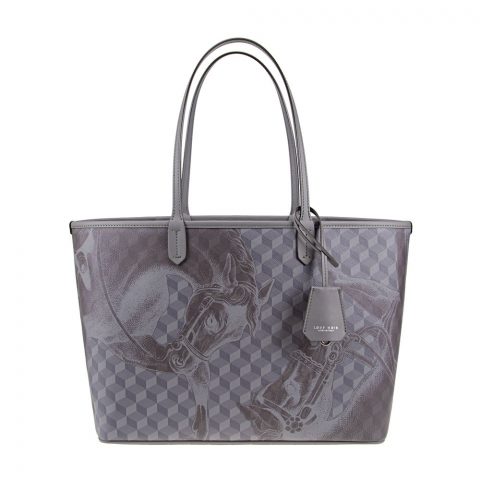 SHOPPER SMALL Cheval Iron/Brown