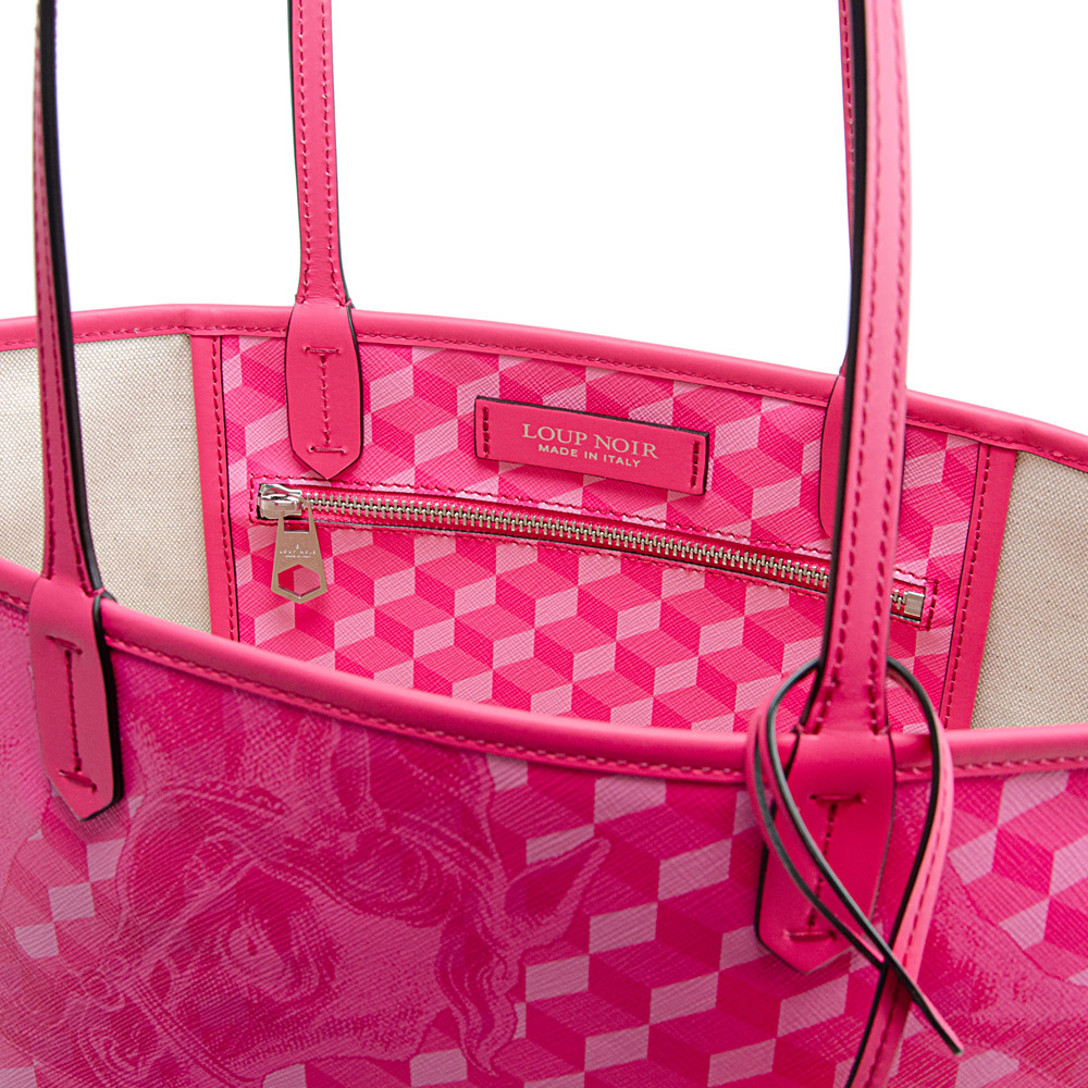 SHOPPER SMALL Cheval Raspberry Sorbet - Image 3