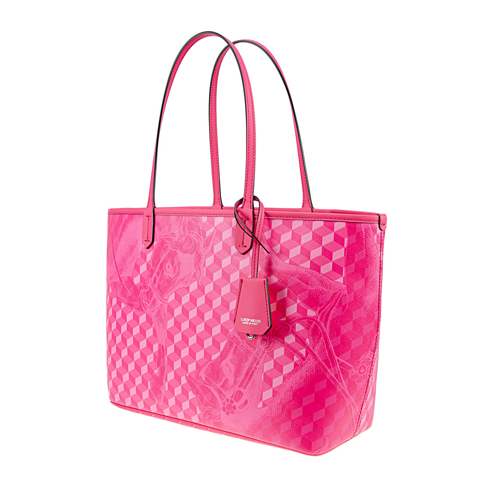 SHOPPER SMALL Cheval Raspberry Sorbet - Image 2