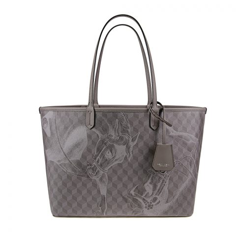 SHOPPER SMALL Cheval Taupe