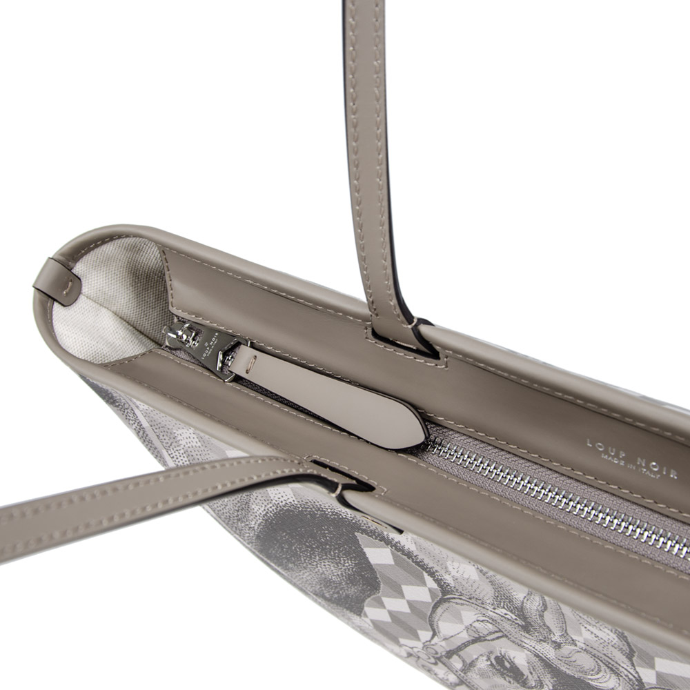 SHOPPER SMALL ZIP Cheval Sand - Image 3