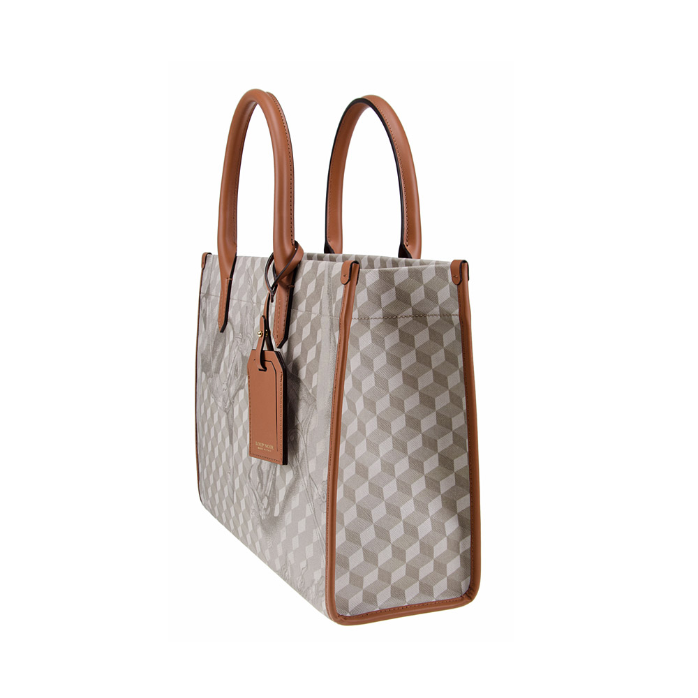 SPIAGGIA TOTE Cheval Sand/Toffee - Image 2