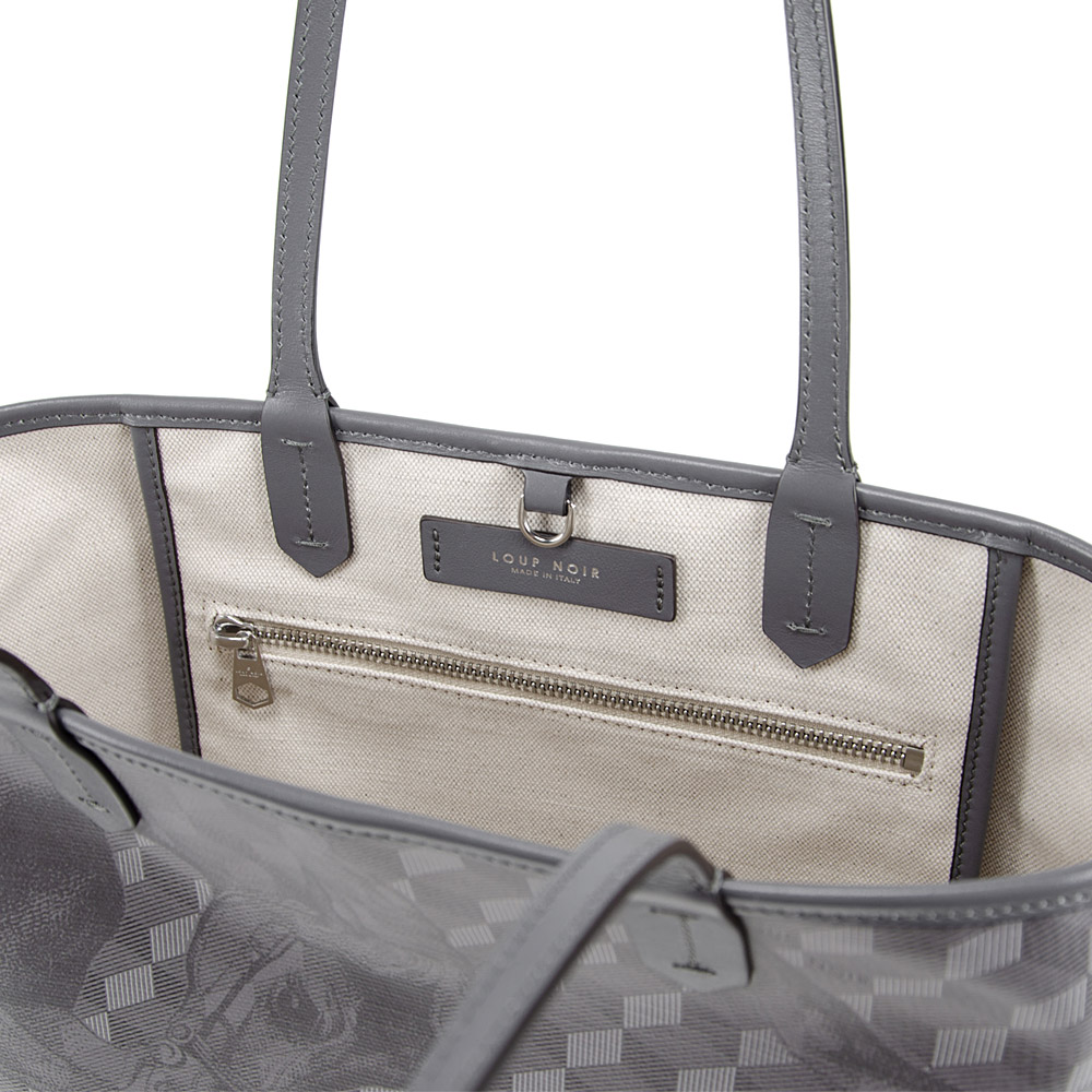 ST. TROPEZ XS SHOPPER Toile Platinum - Image 3