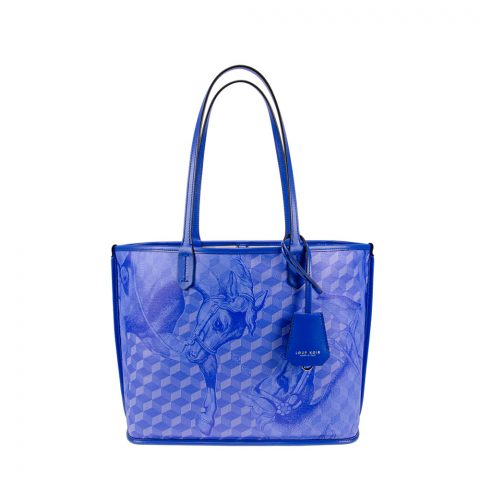ST. TROPEZ XS SHOPPER Toile Dazzling Blue