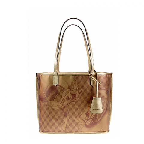 ST. TROPEZ XS SHOPPER Toile Gold