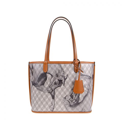 ST. TROPEZ XS SHOPPER Toile Sand/Toffee