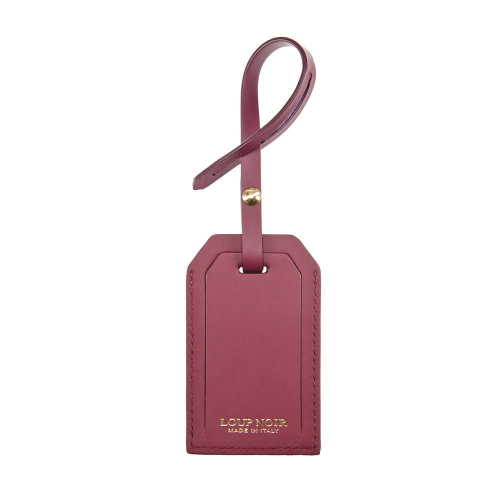 LUGGAGE TAG Cheval Brown/Saffron - Image 3