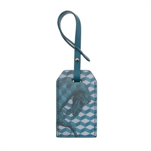 LUGGAGE TAG Cheval Petrol