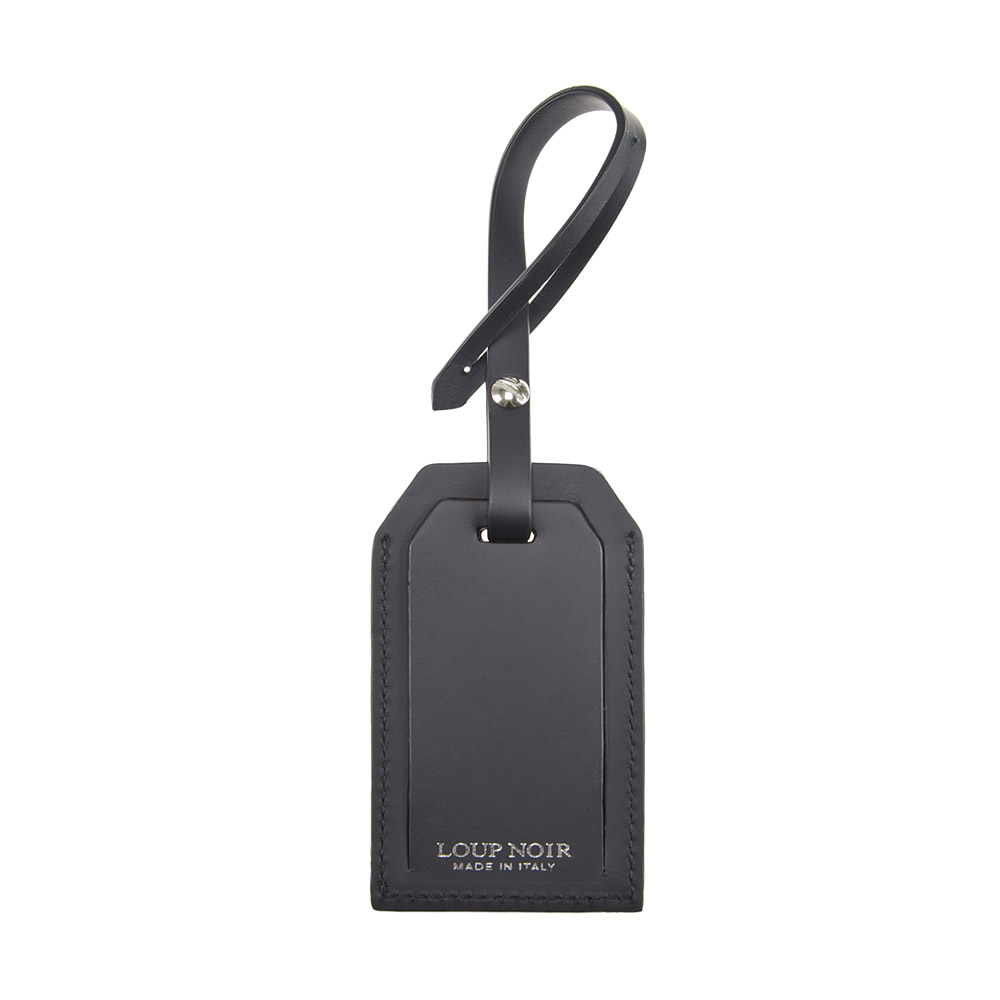 LUGGAGE TAG Cheval Pirate Black - Image 3