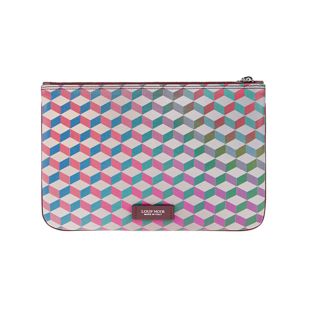 TASSEL POUCH Bordeaux - Image 3