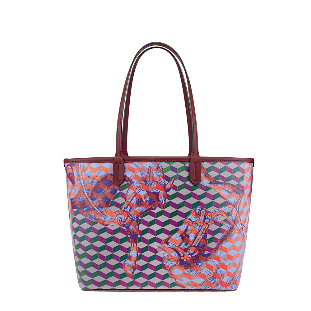 XS SHOPPER Cheval Bordeaux