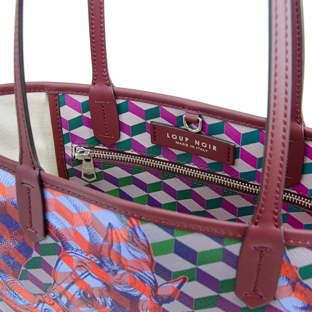 XS SHOPPER Cheval Bordeaux - Image 3