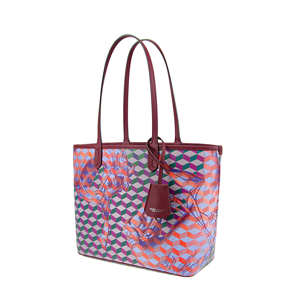XS SHOPPER Cheval Bordeaux - Image 2