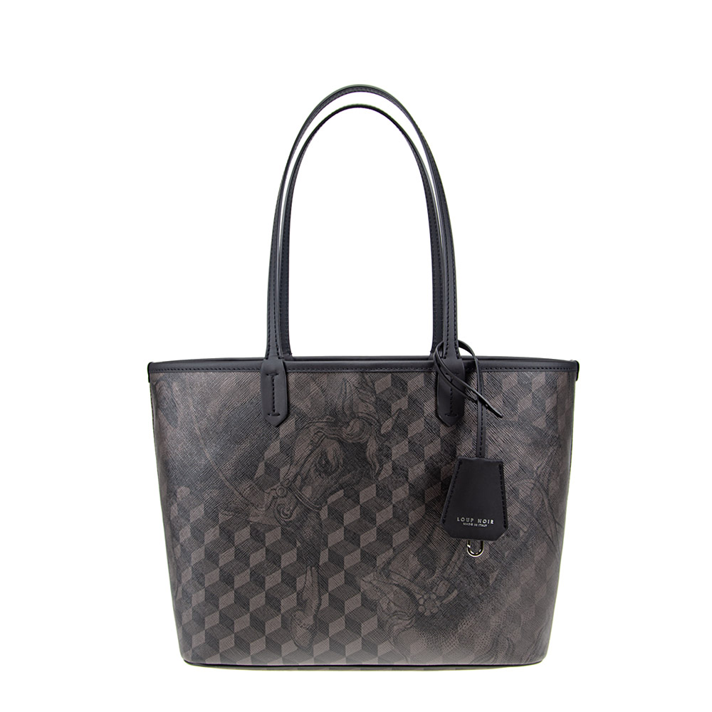 XS SHOPPER Cheval Brown/Black