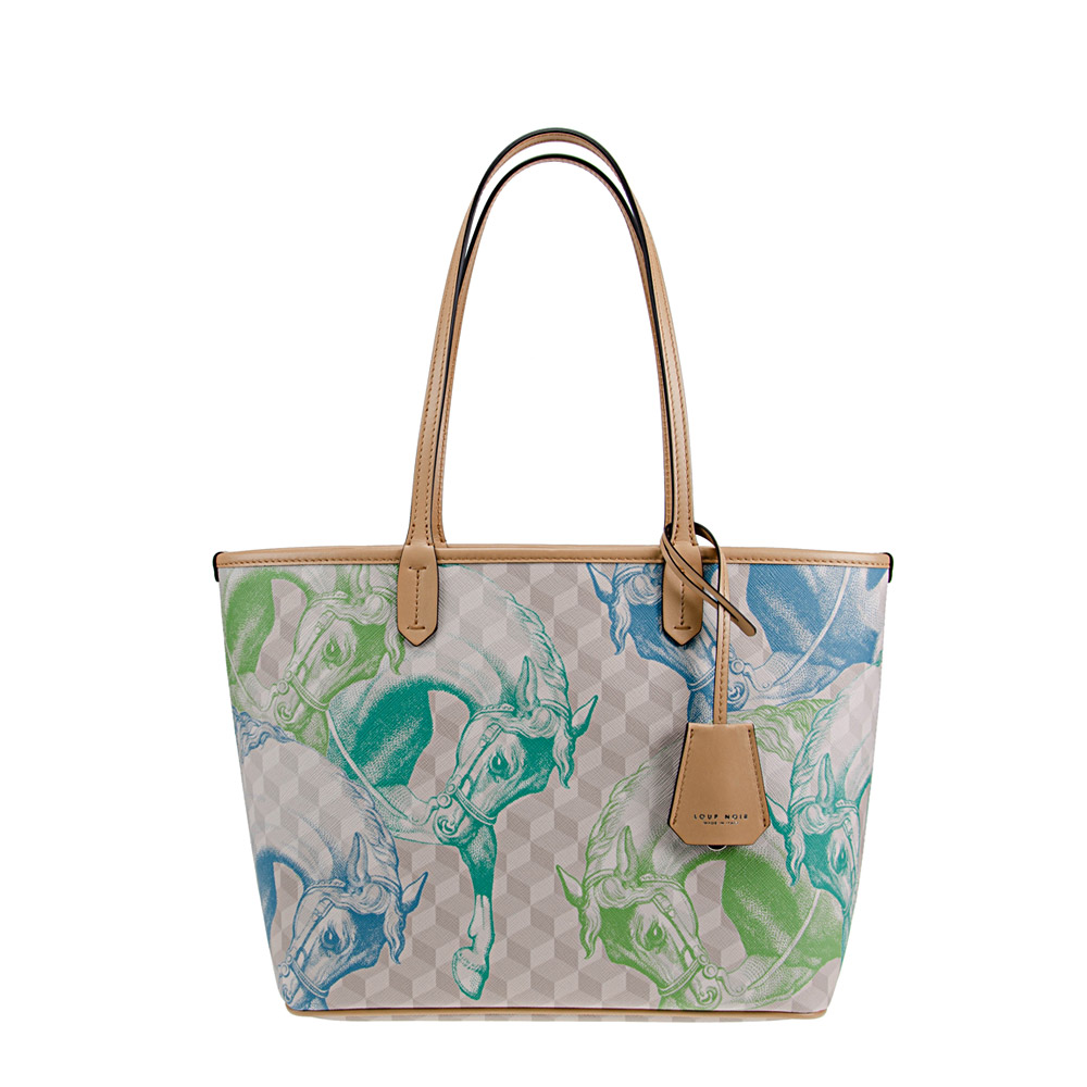 XS SHOPPER Édition Chevaux Aqua