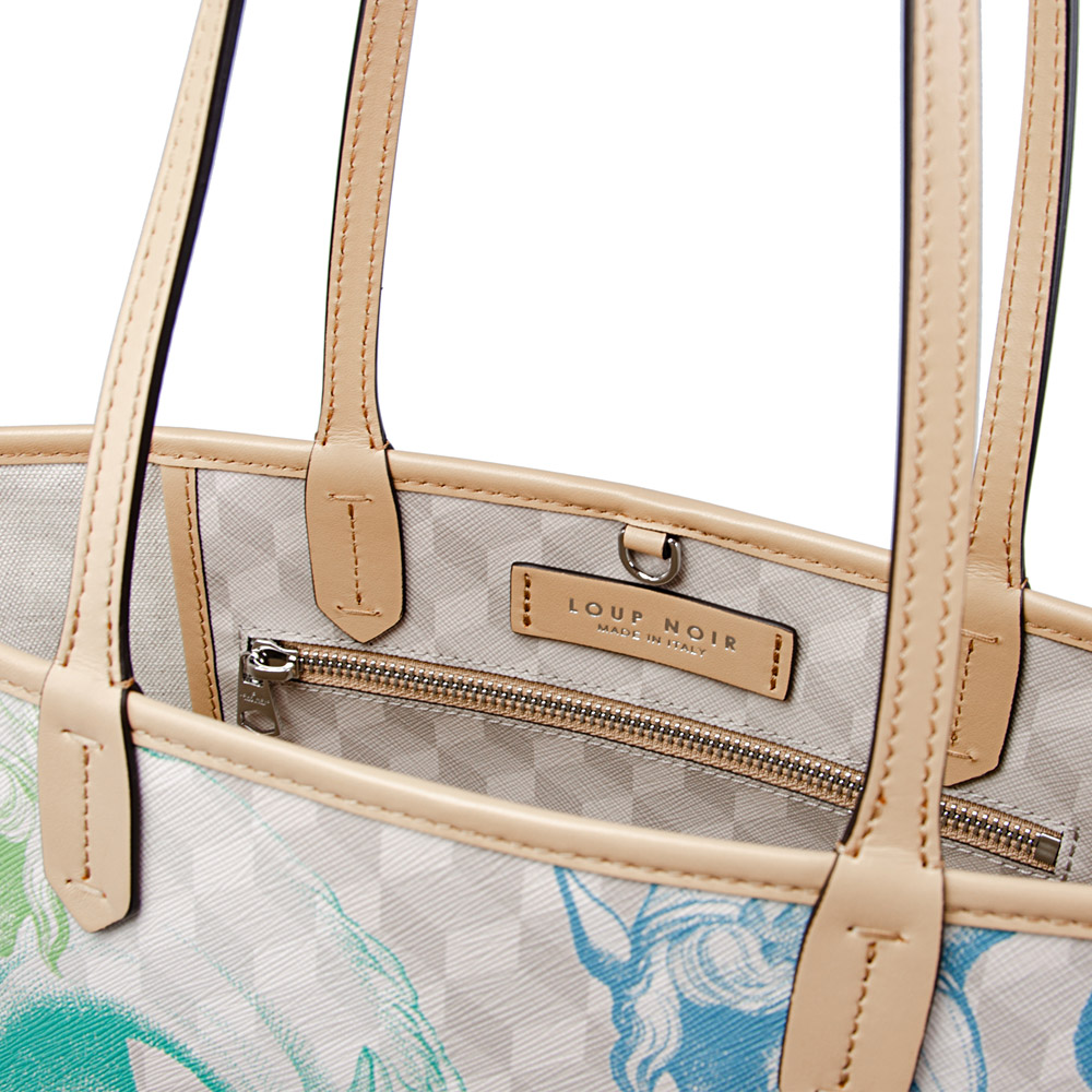XS SHOPPER Édition Chevaux Aqua - Image 3