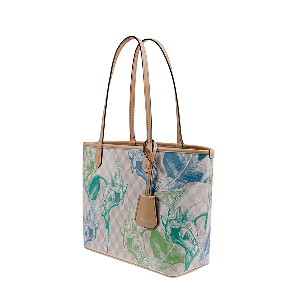 XS SHOPPER Édition Chevaux Aqua - Image 2
