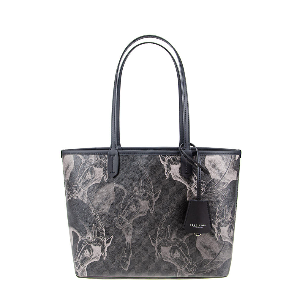 XS SHOPPER Édition Chevaux Black