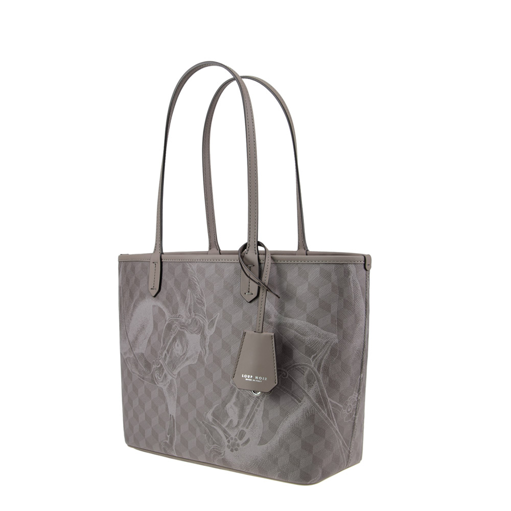 XS SHOPPER Cheval Taupe - Image 2
