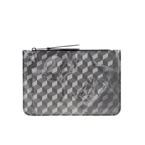 ZIP POUCH Cheval Black