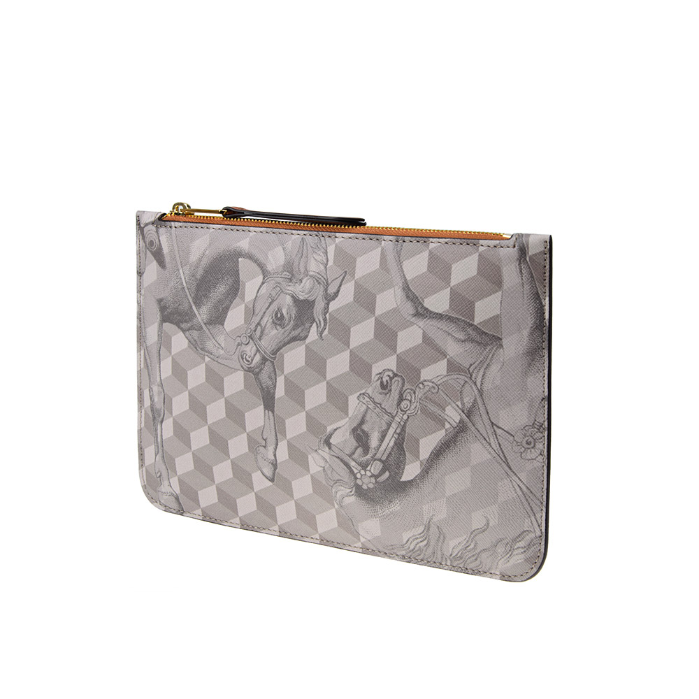 ZIP POUCH Cheval Sand/Toffee - Image 4