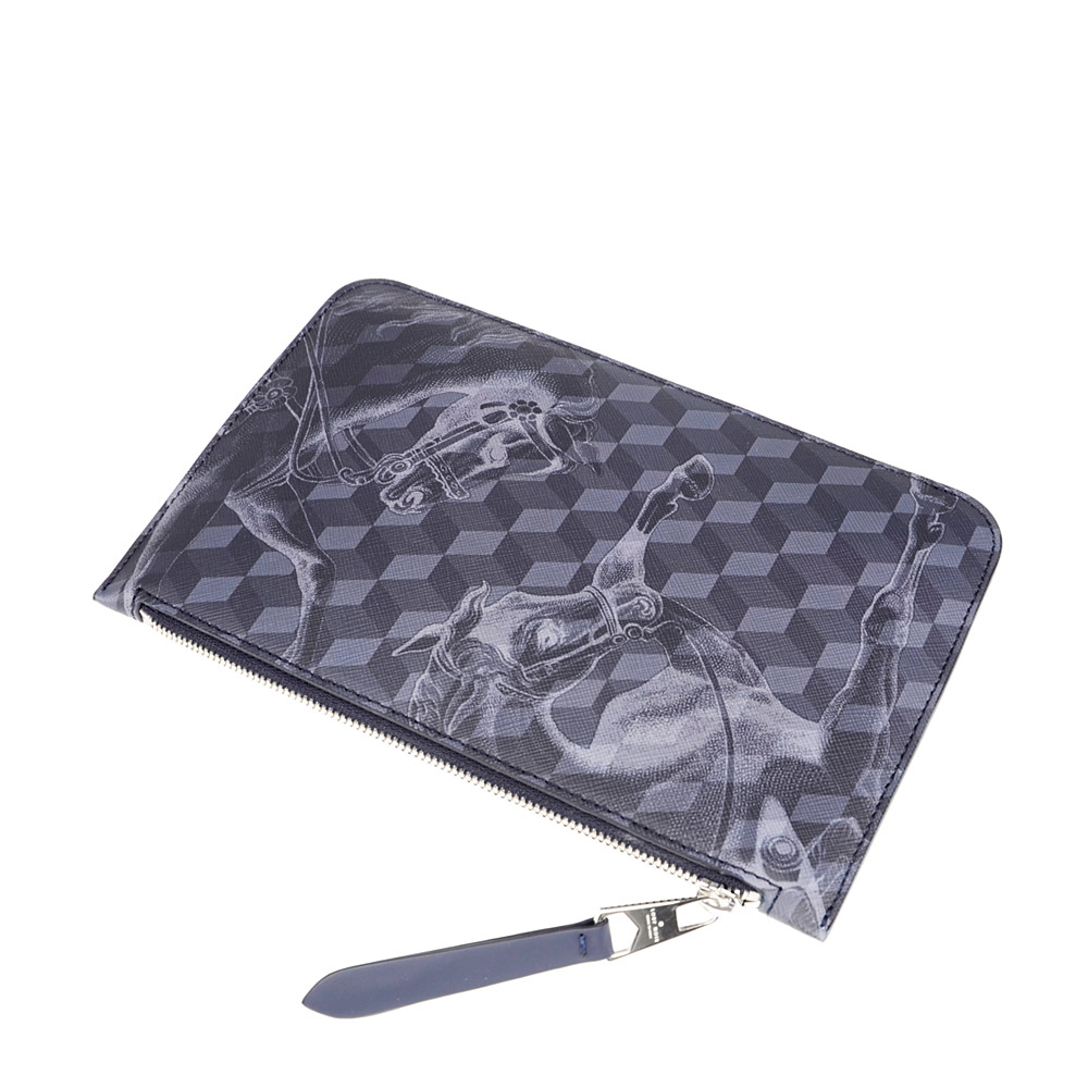 ZIP POUCH Cheval Darkblue - Image 2