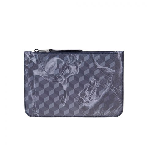 ZIP POUCH Cheval Darkblue
