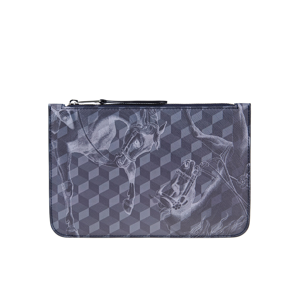ZIP POUCH Cheval Darkblue